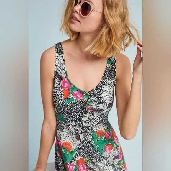 Maeve Violette Pink Dress - Picture 2 of 6